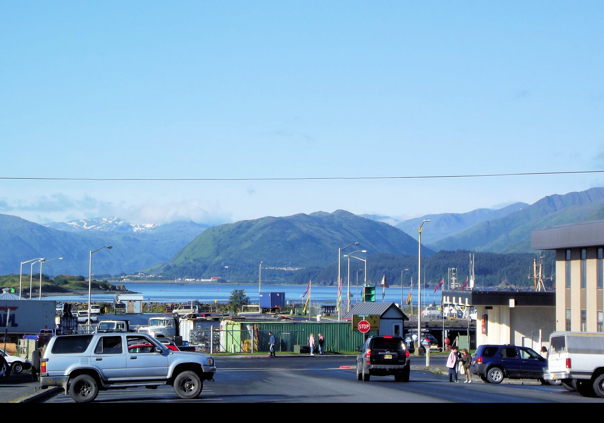 Another view across Saint Herman Bay.