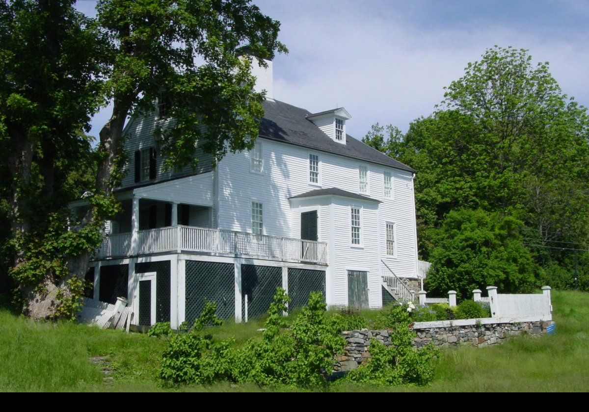 Built in 1718, Jonathan Sayward, shipping merchant and judge, purchased this house, now known as the Sayward-Wheeler House, overlooking the York River in 1735. He was a Loyalist who suffered somewhat during the American Revolution. Due to declining fortunes, his descendents first opened the house to the public in the 1860s!