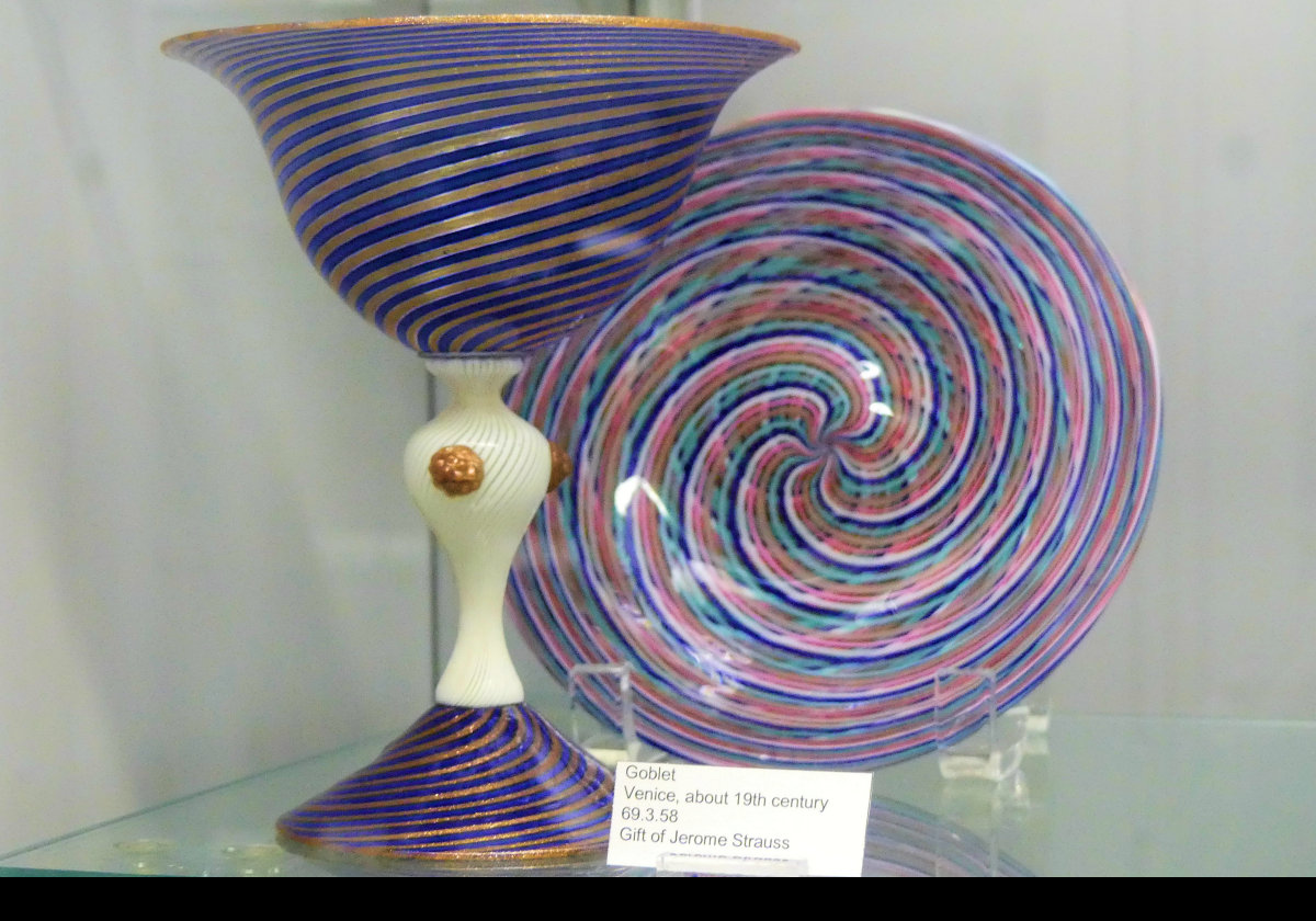 19th century Venetian Goblet.