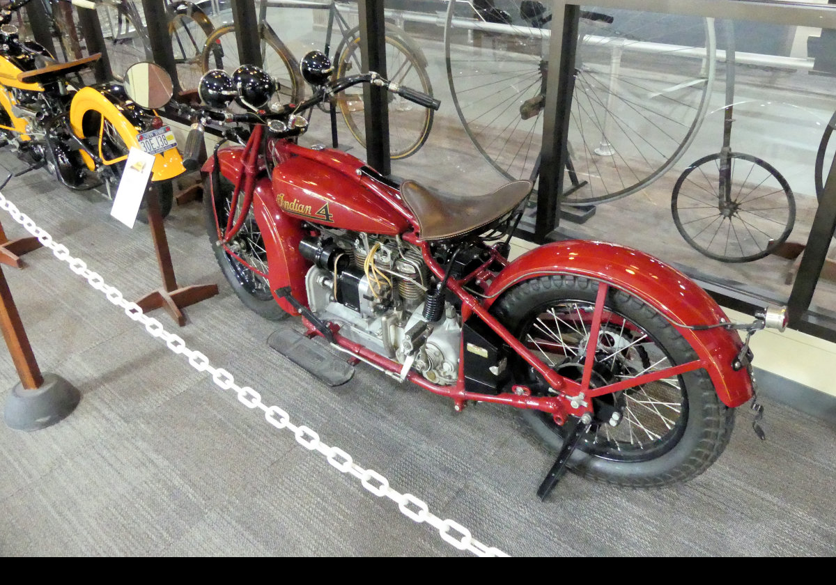 Indian 101 scout 750cc c. 1929.