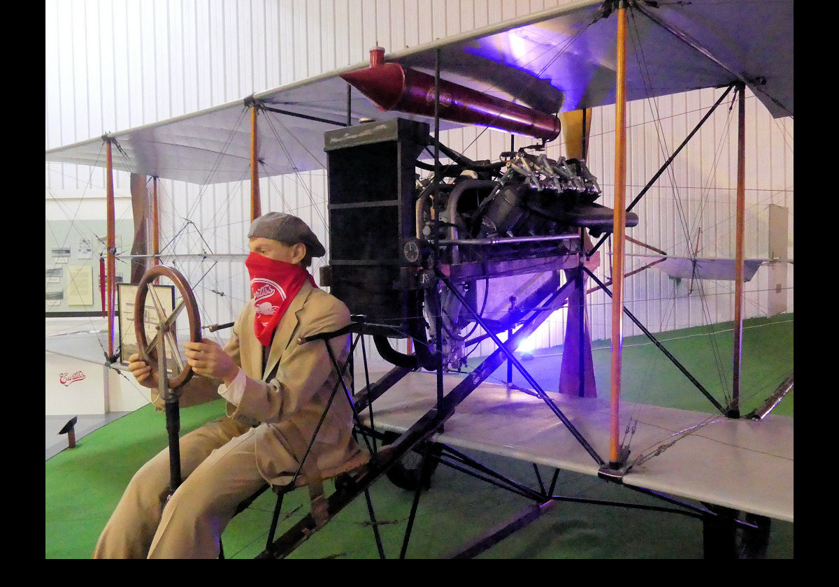 Cutiss "Headless" Pusher 1912.