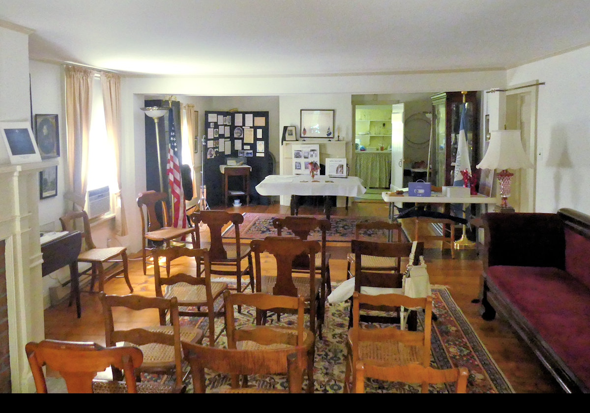 The General Richard Montgomery & Janet Livingston House.  Not to be confused with Montgomery Place.