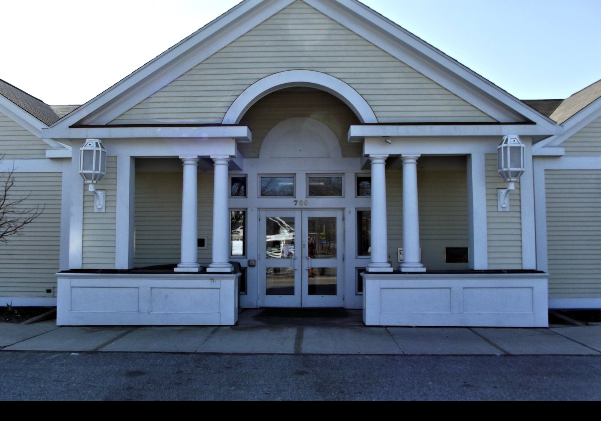 A new building was built and the library moved into it in 1902. The library has continued to grow.