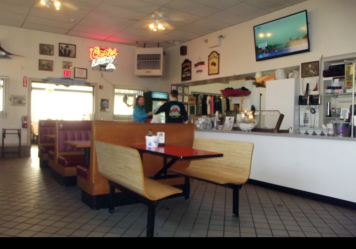 In 1998, Anthony's sons Stephen and Michael closed the business and relocated to Aquidneck Avenue in Middletown. They continue to sell seafood from the retail market as well as an eat-in or take-out restaurant.