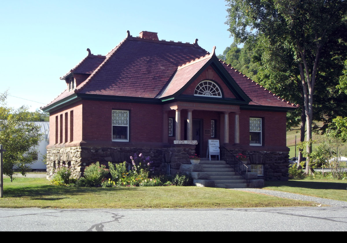 Abbott Memorial Library, Pomfret, VT